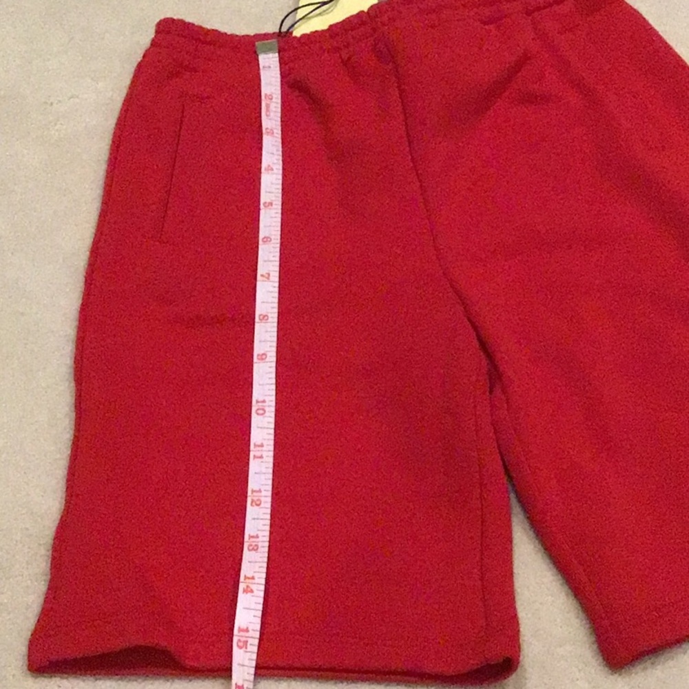 Gucci Kids Red Shorts - Picture 5 of 7